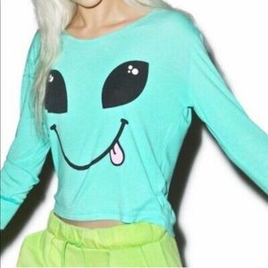 Wildfox Alien Sweater